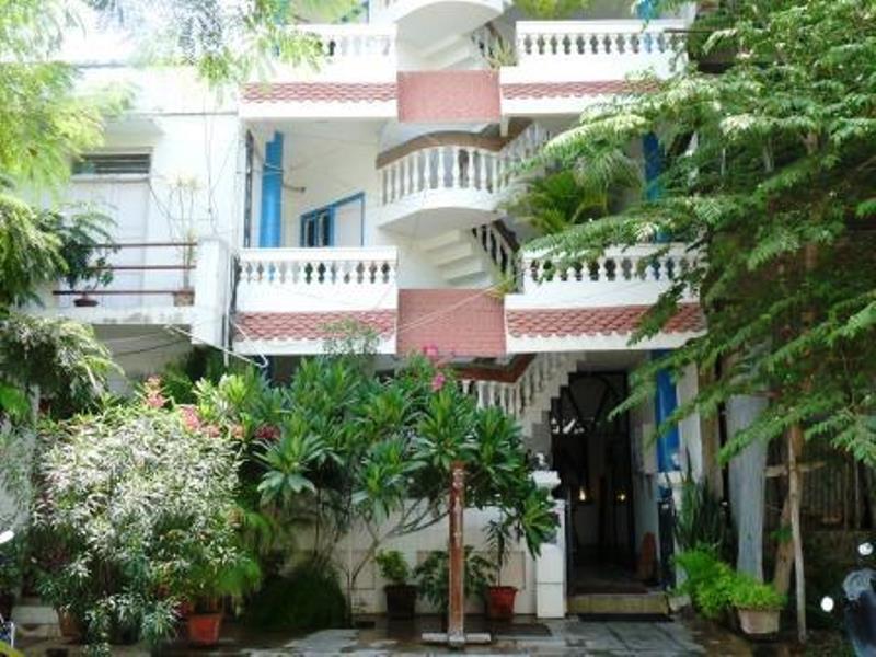 L'Escale Pondicherry Exterior photo