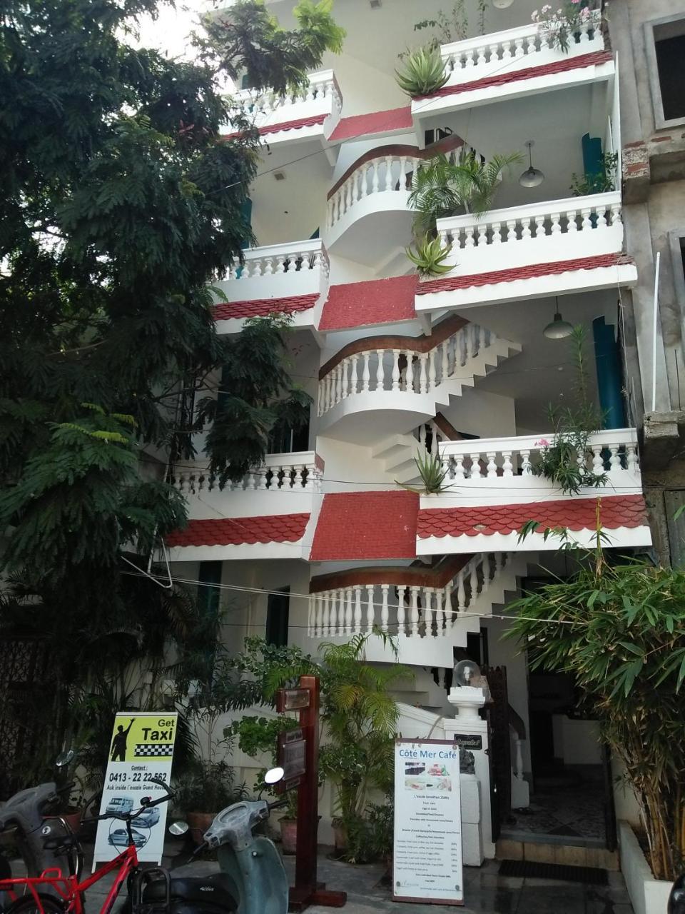 L'Escale Pondicherry Exterior photo
